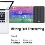 Внешний накопитель SSD 2Tb Silicon Power Bolt B75 Pro (SP020TBPSD75PSCK)