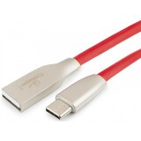 Кабель USB - USB Type-C, 3м, Gembird CC-G-USBC01R-3M