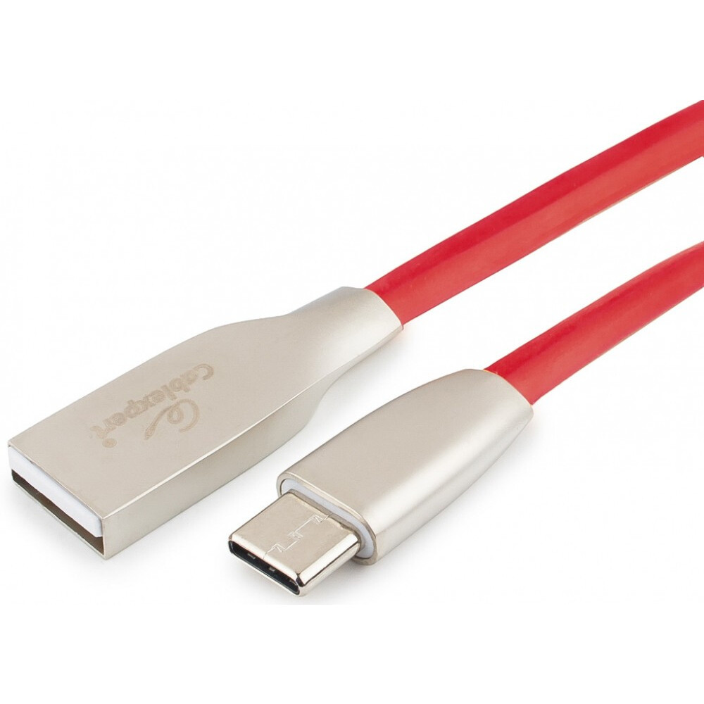 Кабель USB - USB Type-C, 3м, Gembird CC-G-USBC01R-3M