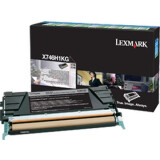 Картридж Lexmark X746H1KG Black