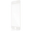 Защитное стекло BROSCO IP7P-3D-GLASS-WHITE