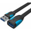 Кабель удлинительный USB A (M) - USB A (F), 1.5м, Vention VAS-A13-B150