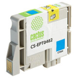 Картридж Cactus CS-EPT0482 Cyan