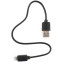 Кабель USB - Lightning, 0.3м, Гарнизон GCC-USB2-AP2-0.3M