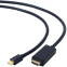 Кабель Mini DisplayPort - HDMI, 1.8м, Cablexpert CC-mDP-HDMI-6