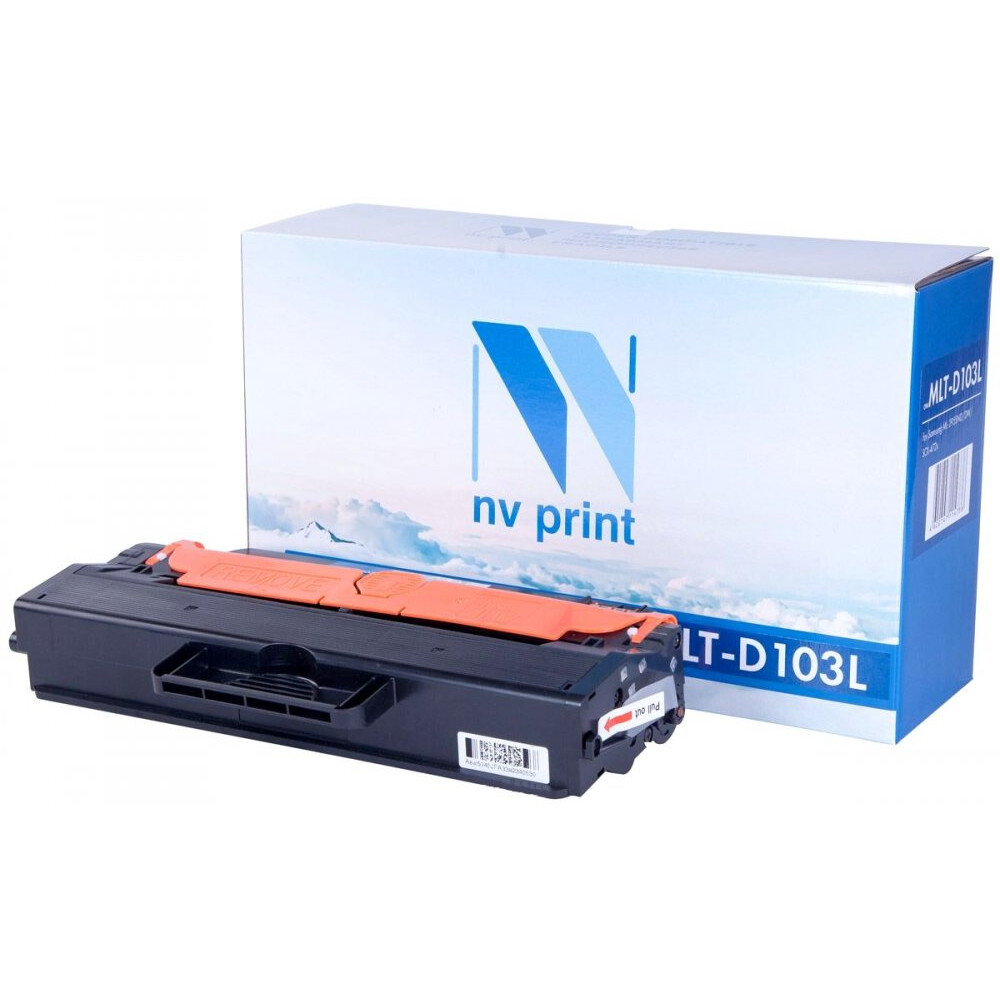 Картридж NV Print MLT-D103L Black