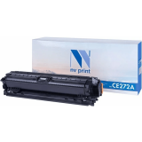 Картридж NV Print CE272A Yellow