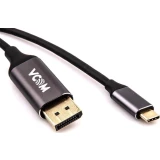 Кабель USB Type-C - DisplayPort, 1.8м, VCOM CU422MC-1.8M