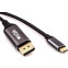 Кабель USB Type-C - DisplayPort, 1.8м, VCOM CU422MC-1.8M - фото 2