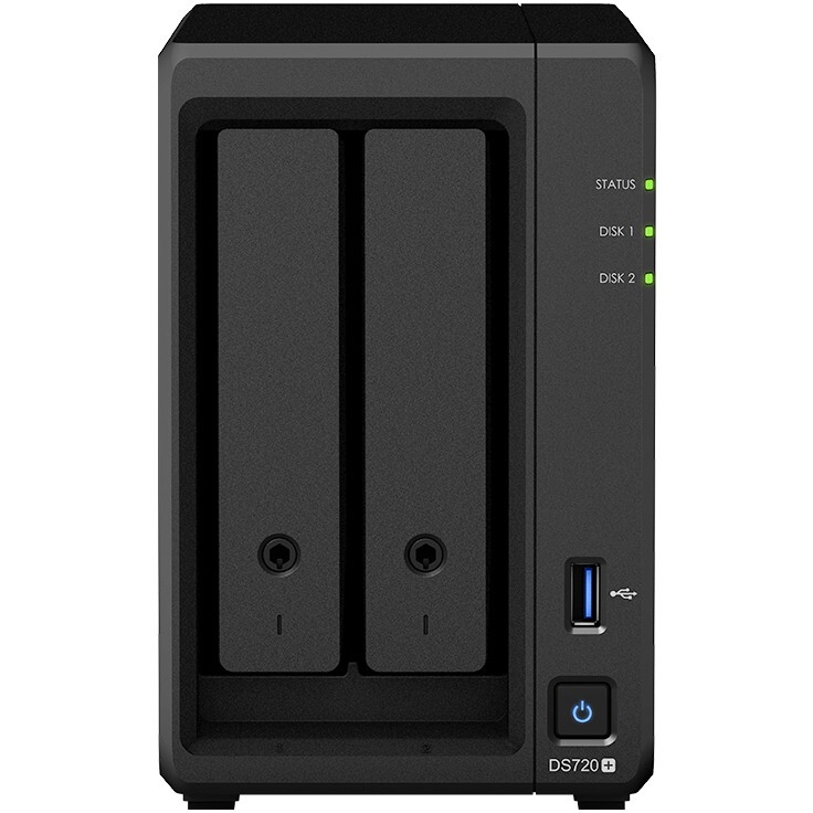 Сетевое хранилище (NAS) Synology DS720+