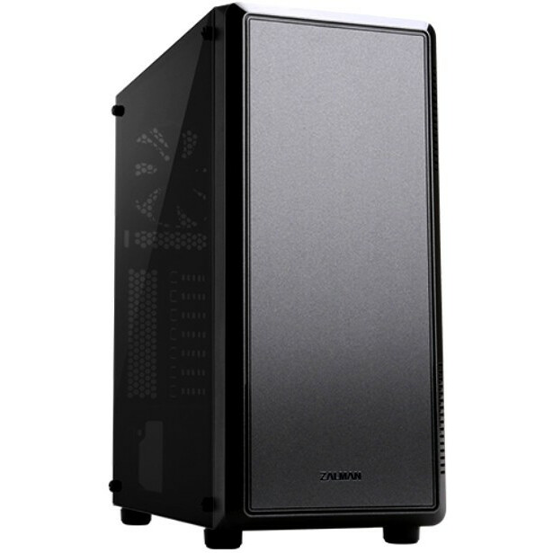 Корпус zalman s2 black