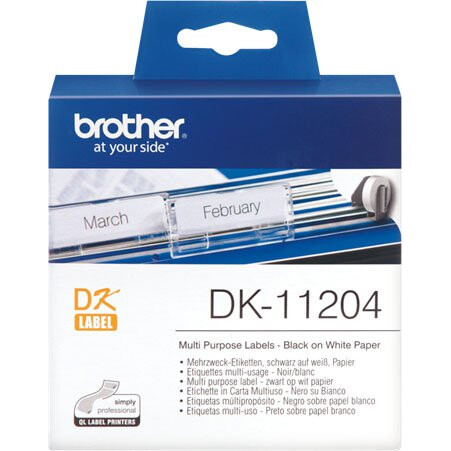 Лента Brother DK11204