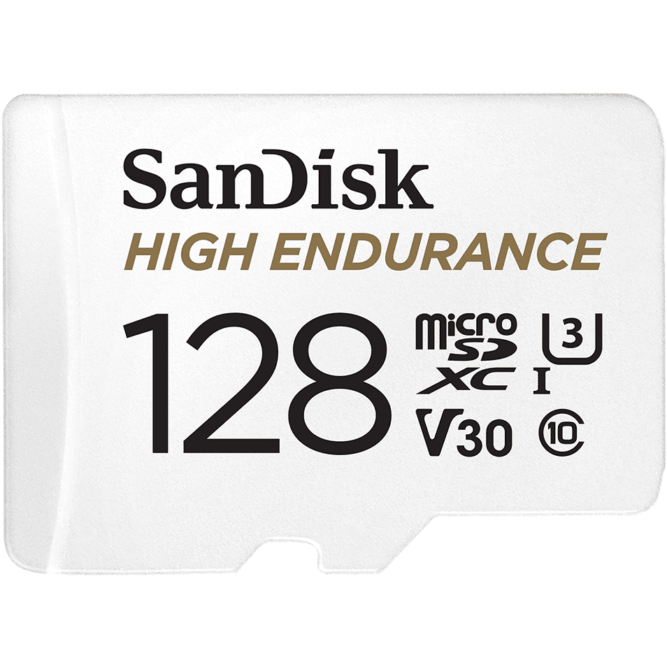 Карта памяти 128Gb MicroSD SanDisk + SD адаптер (SDSQQNR-128G-GN6IA)