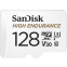 Карта памяти 128Gb MicroSD SanDisk + SD адаптер (SDSQQNR-128G-GN6IA)