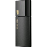 USB Flash накопитель 32Gb Silicon Power Blaze B05 Black (SP032GBUF3B05V1K)