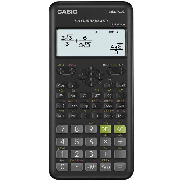 Калькулятор CASIO FX-82ESPLUS-2-SETD