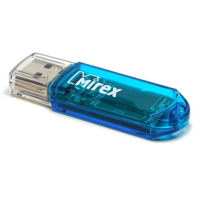 USB Flash накопитель 64Gb Mirex Elf 3.0 Blue - 13600-FM3BEF64