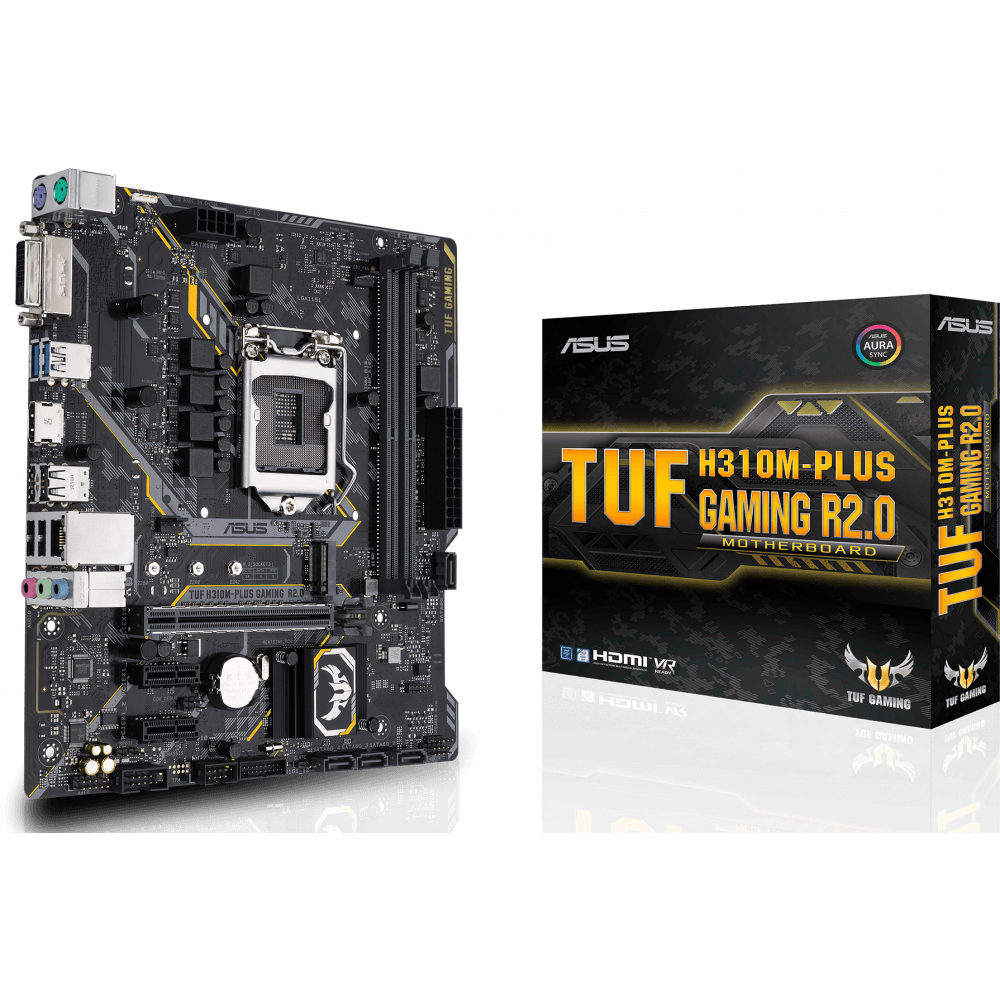 Asus tuf gaming b450 plus ii