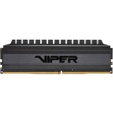 Оперативная память 32Gb DDR4 3000MHz Patriot Viper 4 Blackout (PVB432G300C6K) (2x16Gb KIT)