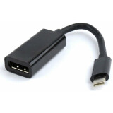 Переходник USB Type-C - DisplayPort, Gembird A-CM-DPF-01
