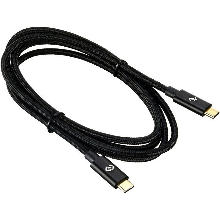 Кабель USB Type-C - USB Type-C, 1.5м, Digma 1080466