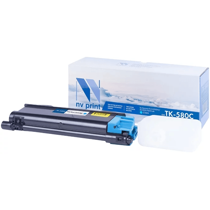 Картридж NV Print TK-580C Cyan