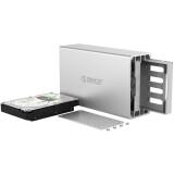 Внешний корпус для HDD Orico WS200U3 Silver (WS200U3-SV)