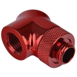 Угловой адаптер Thermaltake Pacific G1/4 90 Degree Adapter Red (CL-W052-CU00RE-A)