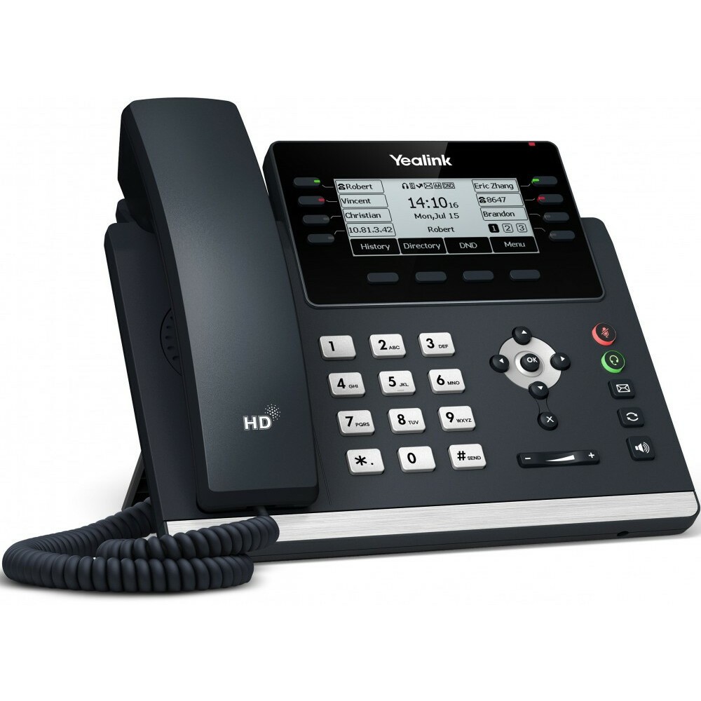 VoIP-телефон Yealink SIP-T43U: купить в интернет магазине Регард Москва:  цена, характеристики, описание, отзывы