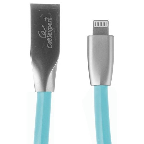 Кабель USB - Lightning, 1м, Gembird CC-G-APUSB01Bl-1M