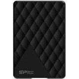 Внешний жёсткий диск 1Tb Silicon Power Diamond D06 Black (SP010TBPHDD06S3K)