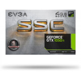 Видеокарта NVIDIA GeForce GTX 1050 Ti EVGA SSC GAMING 4Gb (04G-P4-6255-KR)