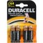 Батарейка Duracell Basic (AA, 4 шт.) - LR6-4BL