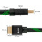 Кабель HDMI - HDMI, 1м, Greenconnect GCR-51833 - фото 3