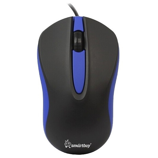 Мышь SmartBuy 329 Black/Blue - SBM-329-KB