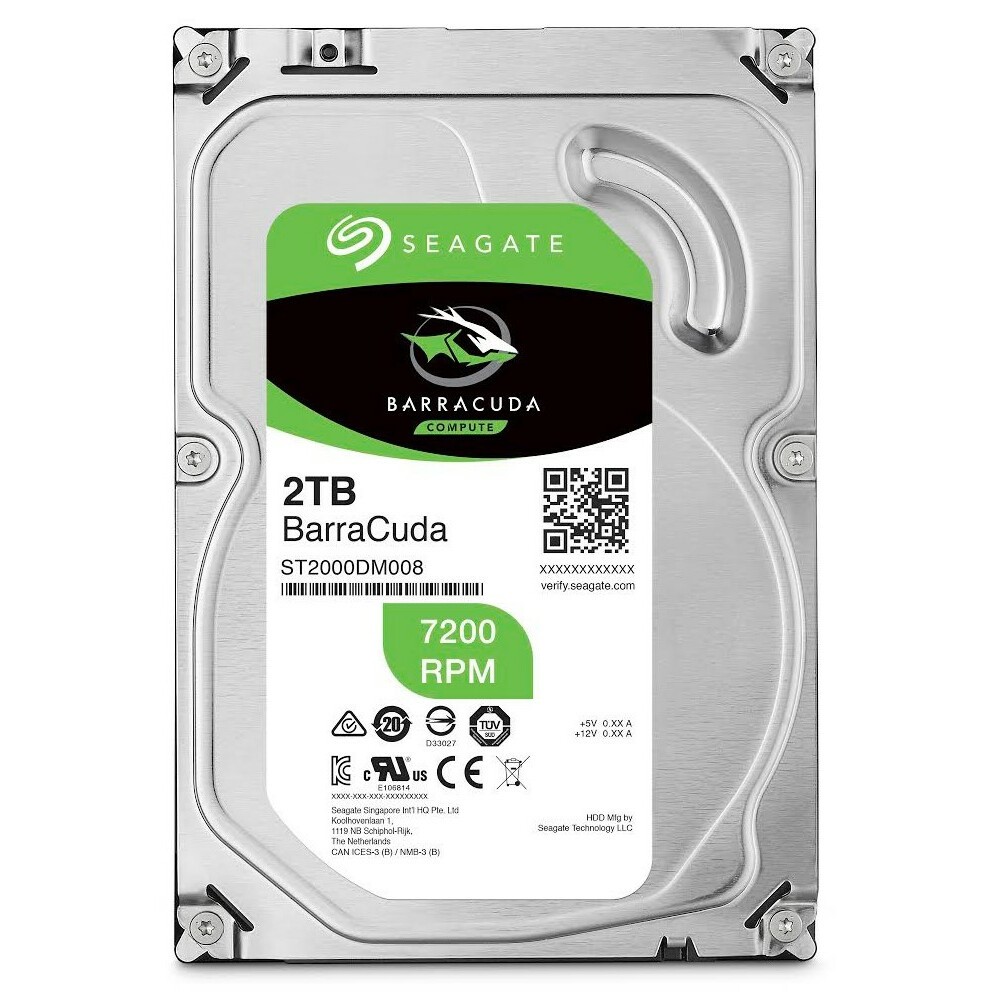 Жёсткий диск 2Tb SATA-III Seagate Barracuda (ST2000DM008): купить в  интернет магазине Регард Москва: цена, характеристики, описание, отзывы