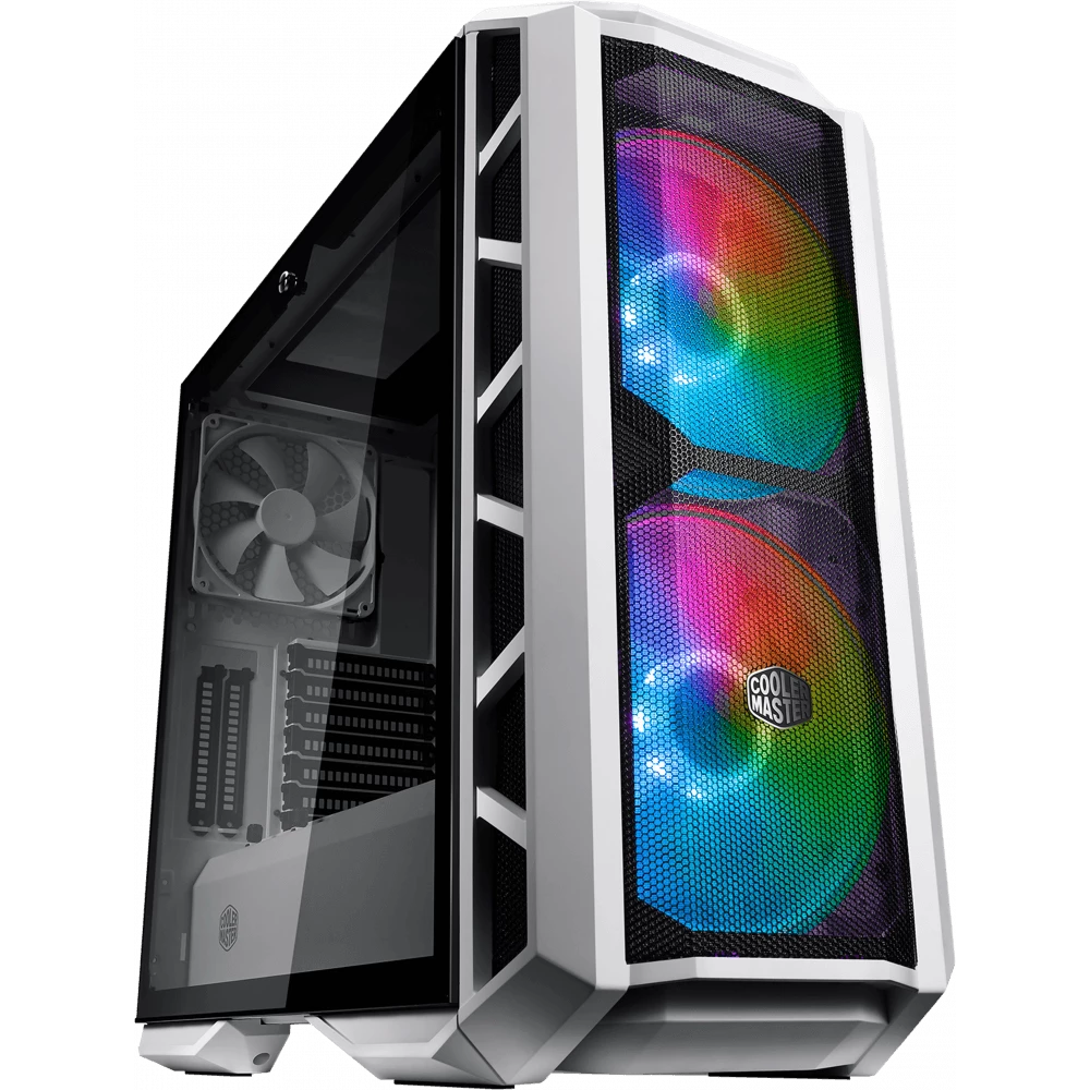 Корпус Cooler Master MasterCase H500P Mesh ARGB White (MCM-H500P-WGNN-S01)