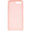 Чехол BROSCO IP8P-SOFTRUBBER-PINK - фото 2