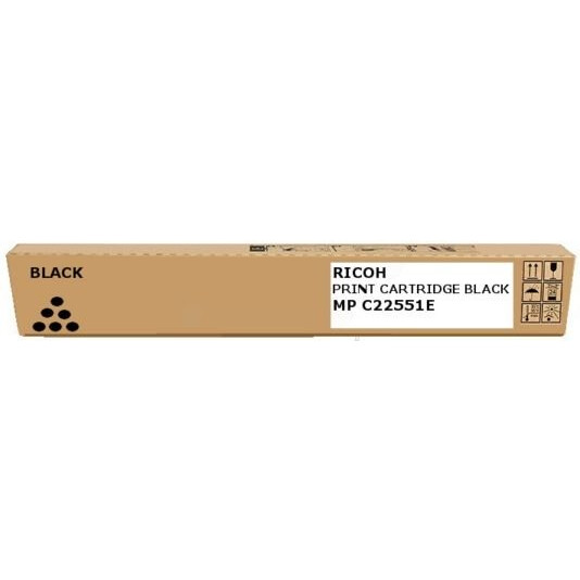 Тонер Ricoh MP C2551E Black - 841587/841504/842061/842465