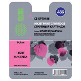 Картридж Cactus CS-EPT0486 Light Magenta