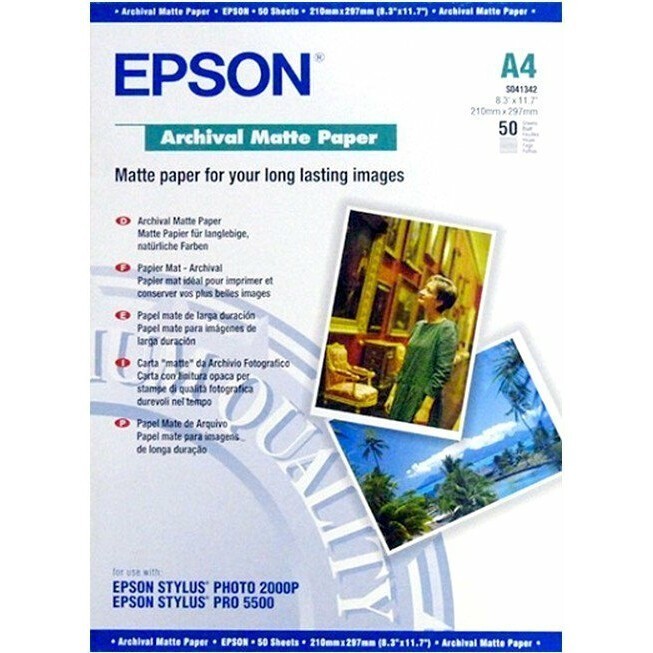 Бумага Epson C13S041342