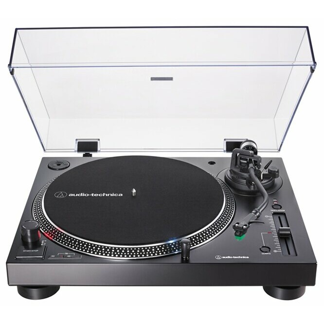 Виниловый проигрыватель Audio-Technica AT-LP120XUSB Black - AT-LP120XUSBBK