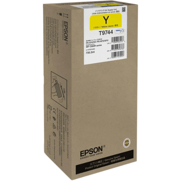 Картридж Epson C13T974400 Yellow