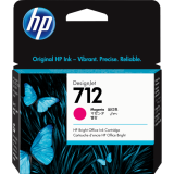 Картридж HP 3ED68A (№712) Magenta