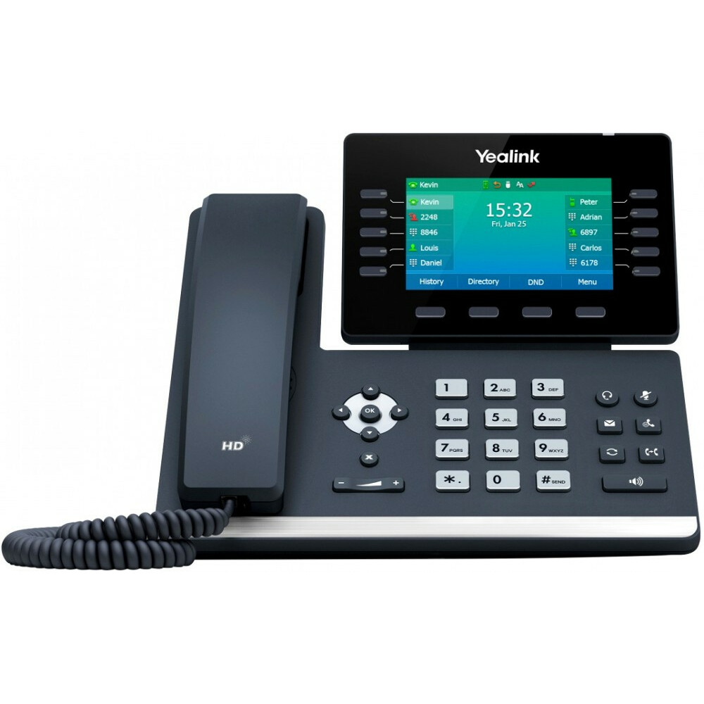 VoIP-телефон Yealink SIP-T54W: купить в интернет магазине Регард Москва:  цена, характеристики, описание, отзывы