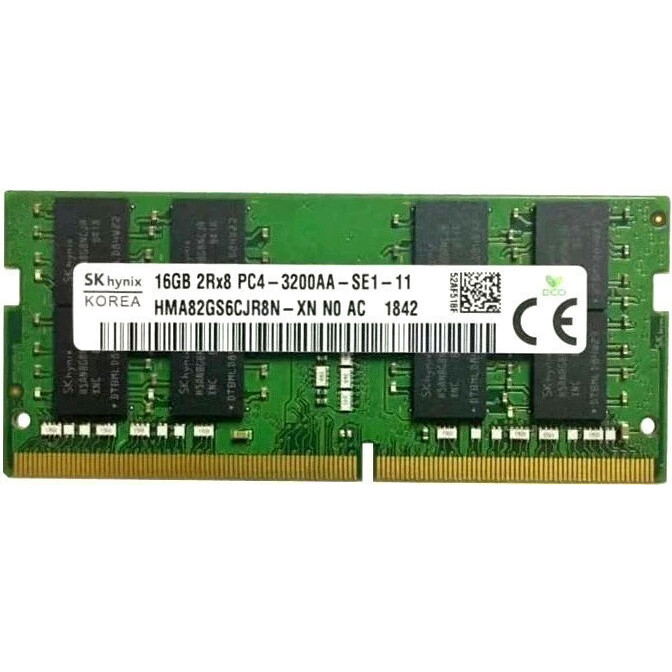 Оперативная память 16Gb DDR4 3200MHz Hynix Original SO-DIMM