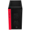 Корпус Silverstone Red Line RL08BR-RGB Black/Red - SST-RL08BR-RGB - фото 4