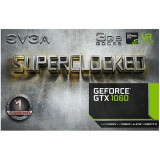 Видеокарта NVIDIA GeForce GTX 1060 EVGA SC GAMING 3072Mb (03G-P4-6162-KR)