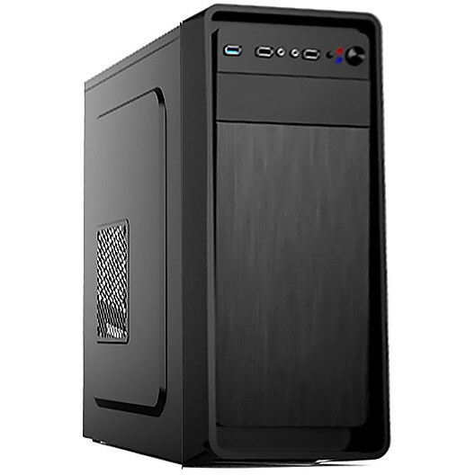 Корпус ExeGate XP-332 400W Black