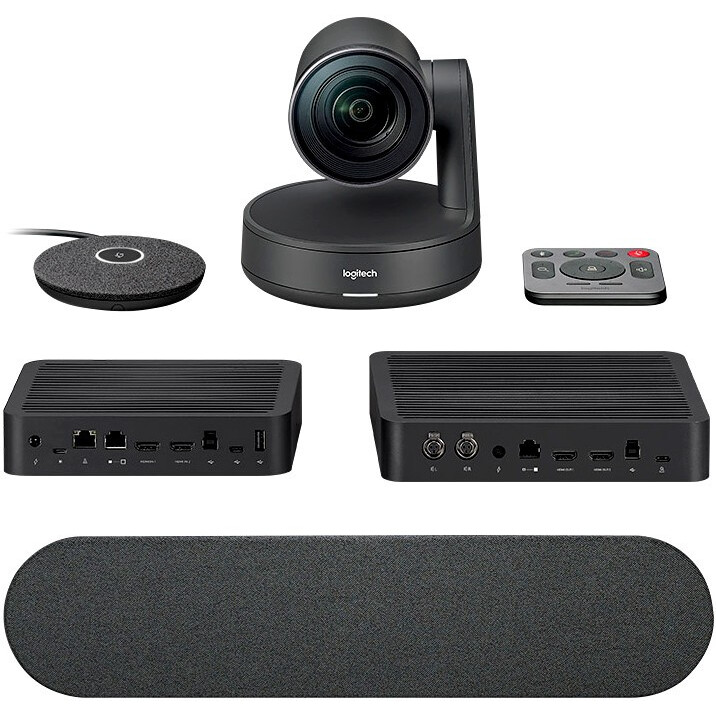 Система для видеоконференций Logitech ConferenceCam Rally Ultra-HD (960-001218/960-001237)